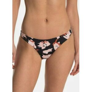 The‎ Bikini Lab Pink & Black Feline Fine Reversible Bikini Bottom Size M